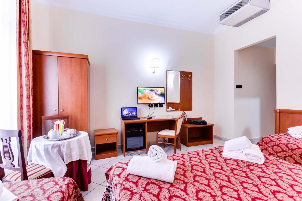 Hotel Suite Caesar Rome Exterior photo